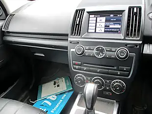 Used 2012 Land Rover Freelander 2 Xs Grey - Interior and Exterior details 9