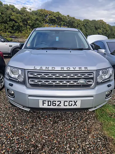 2012 Land Rover Freelander 2.2 TD4 GS