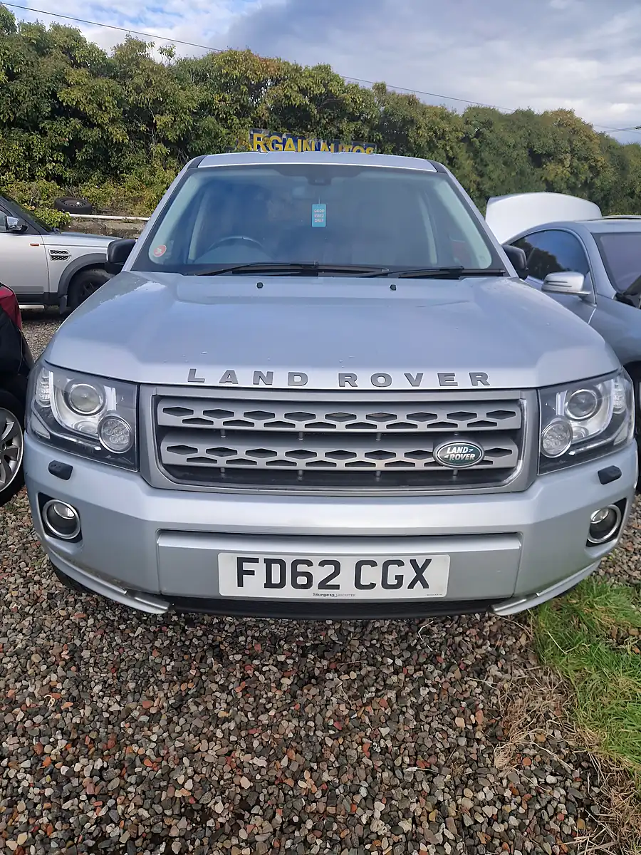 Used 2012 Land Rover Freelander Gs Silver - Front View