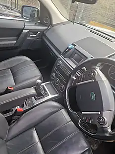 Used 2012 Land Rover Freelander Gs Silver - Interior and Exterior details 13