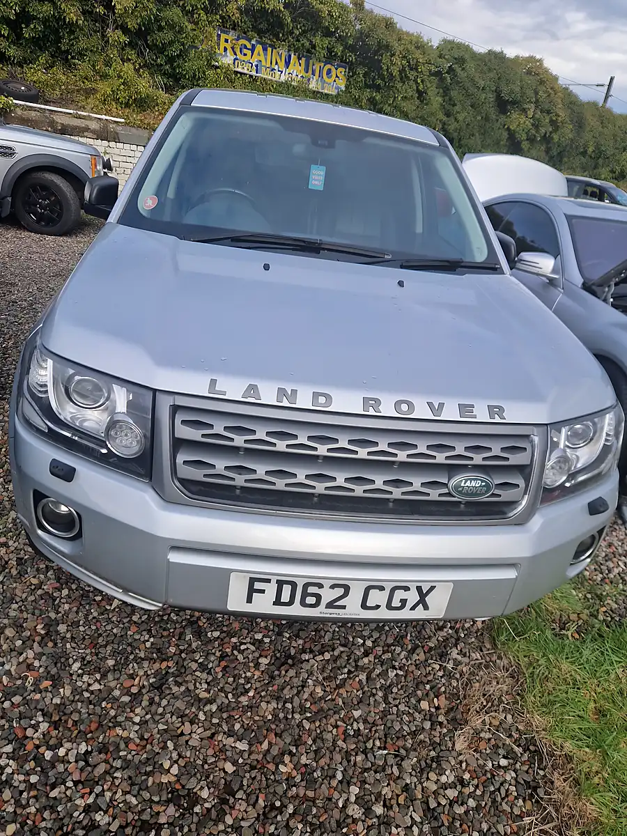 Used 2012 Land Rover Freelander Gs Silver - Interior and Exterior details 16