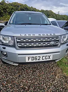 Used 2012 Land Rover Freelander Gs Silver - Interior and Exterior details 17