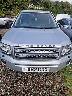 Used 2012 Land Rover Freelander Gs Silver - Interior and Exterior details 2