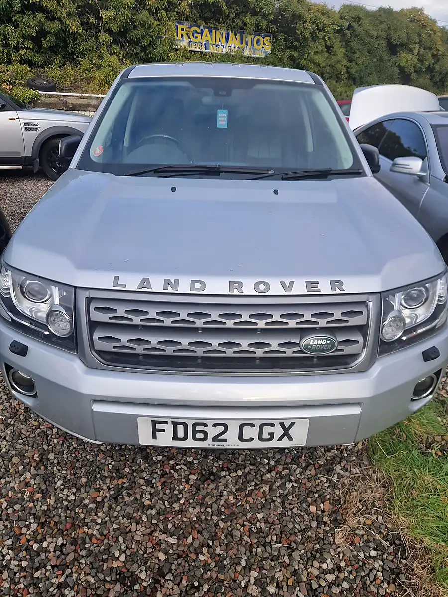 Used 2012 Land Rover Freelander Gs Silver - Interior and Exterior details 2