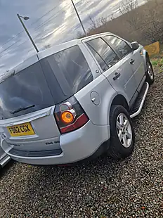 Used 2012 Land Rover Freelander Gs Silver - Interior and Exterior details 7