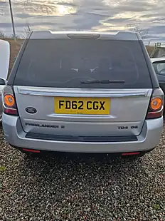 Used 2012 Land Rover Freelander Gs Silver - Interior and Exterior details 8