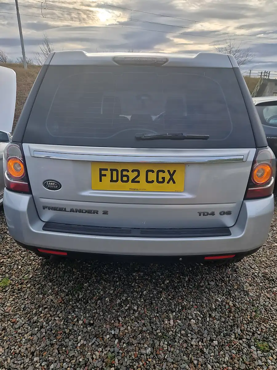 Used 2012 Land Rover Freelander Gs Silver - Interior and Exterior details 8