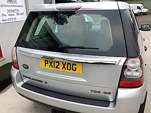 Used 2012 Land Rover Freelander Gs Silver - Interior and Exterior details 10