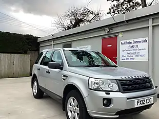 Used 2012 Land Rover Freelander Gs Silver - Interior and Exterior details 3
