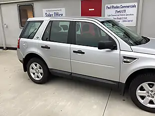 Used 2012 Land Rover Freelander Gs Silver - Interior and Exterior details 8