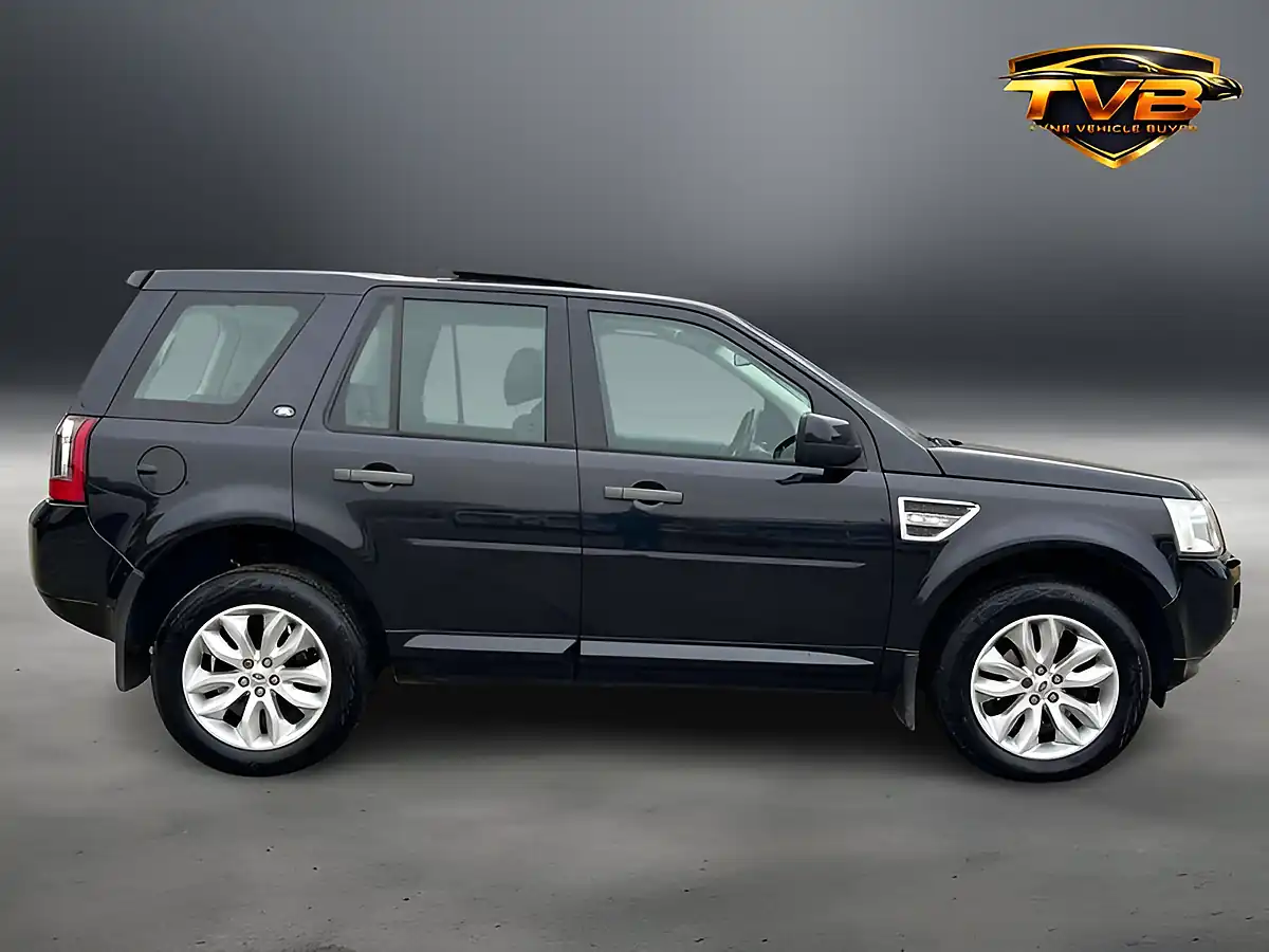 Used 2012 Land Rover Freelander Hse Barolo Black - Interior and Exterior details 2
