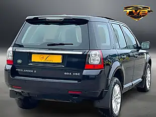 Used 2012 Land Rover Freelander Hse Barolo Black - Interior and Exterior details 4