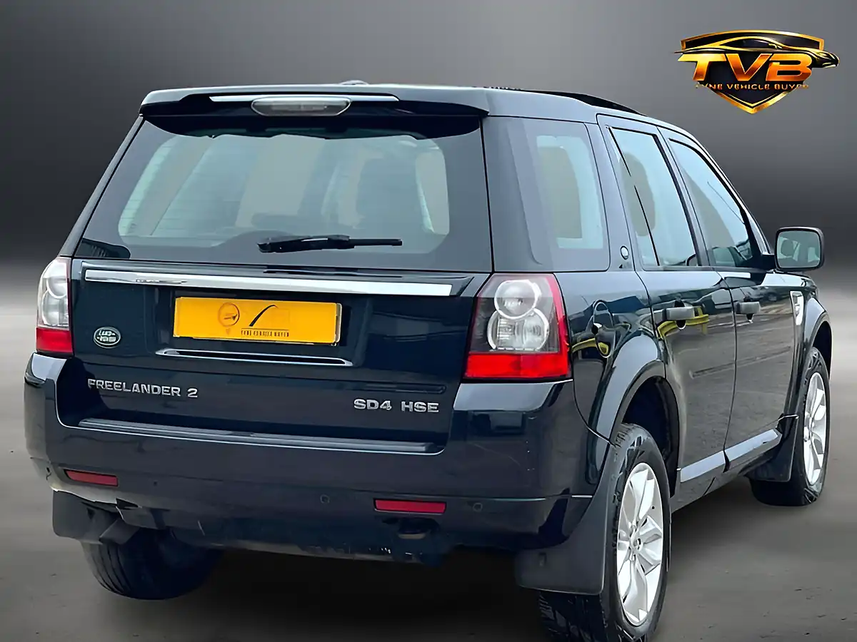 Used 2012 Land Rover Freelander Hse Barolo Black - Interior and Exterior details 4