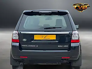 Used 2012 Land Rover Freelander Hse Barolo Black - Interior and Exterior details 5