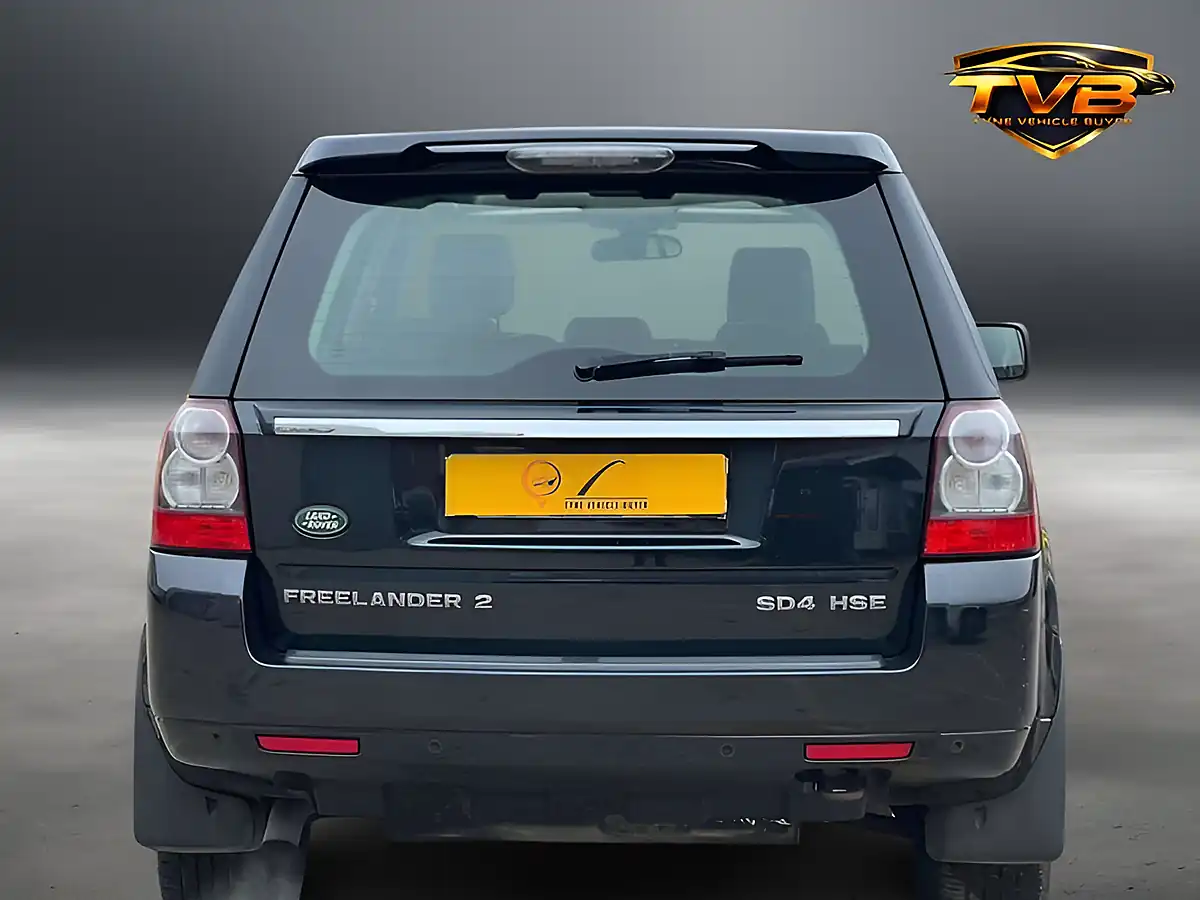 Used 2012 Land Rover Freelander Hse Barolo Black - Interior and Exterior details 5