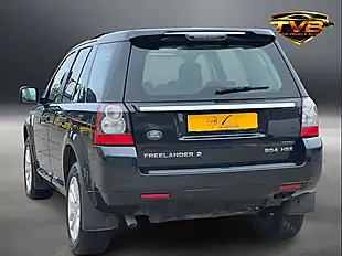 Used 2012 Land Rover Freelander Hse Barolo Black - Interior and Exterior details 7