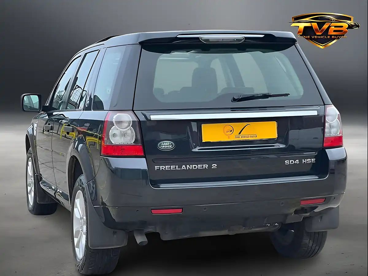 Used 2012 Land Rover Freelander Hse Barolo Black - Interior and Exterior details 7