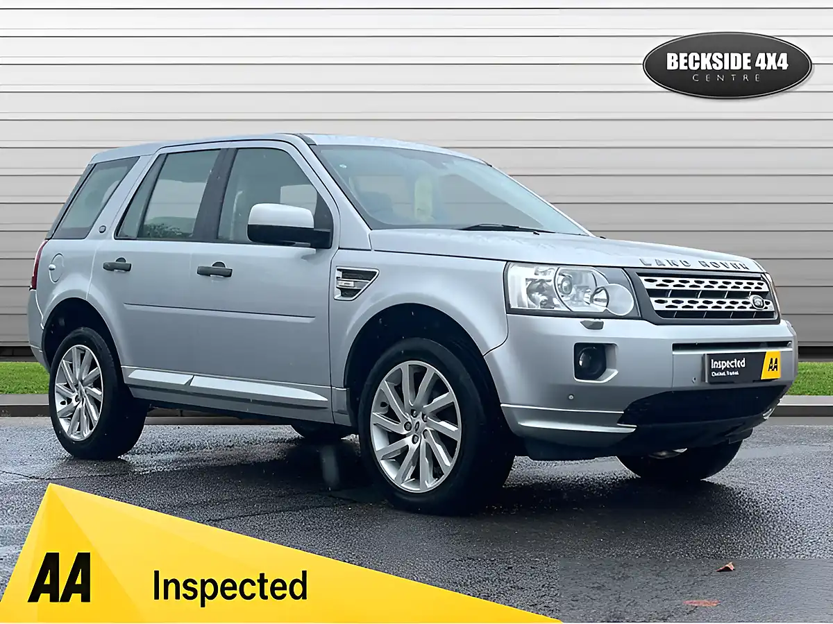 Used 2012 Land Rover Freelander Hse Silver - Front View