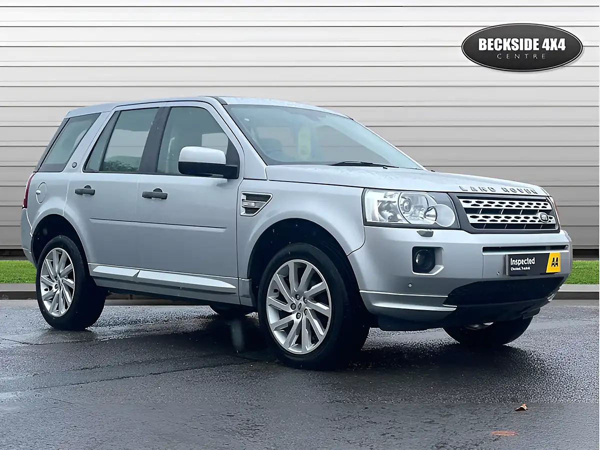 Used 2012 Land Rover Freelander Hse Silver - Interior and Exterior details 19