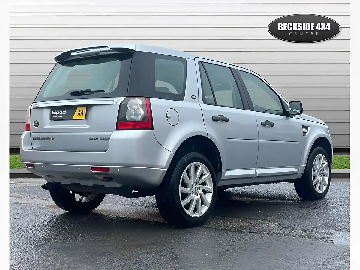 Used 2012 Land Rover Freelander Hse Silver - Interior and Exterior details 4