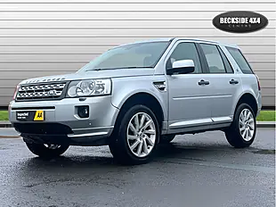 Used 2012 Land Rover Freelander Hse Silver - Interior and Exterior details 5