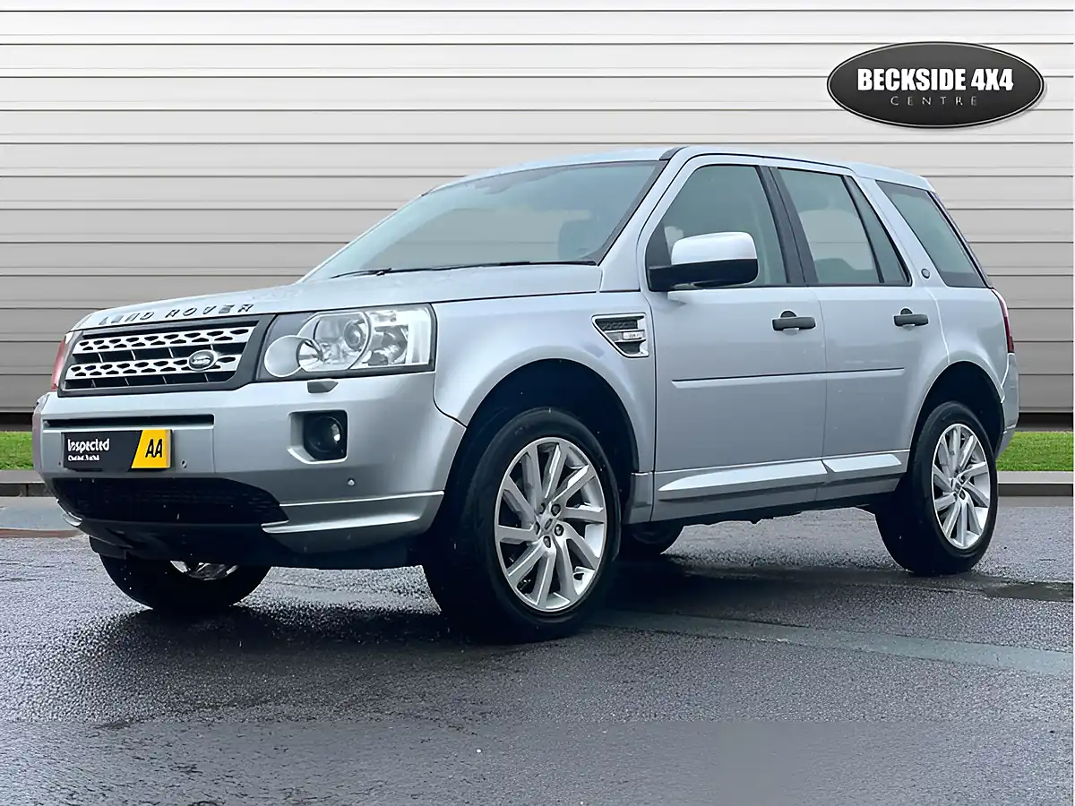 Used 2012 Land Rover Freelander Hse Silver - Interior and Exterior details 5