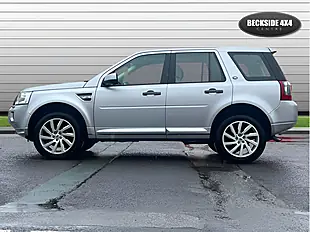 Used 2012 Land Rover Freelander Hse Silver - Interior and Exterior details 6