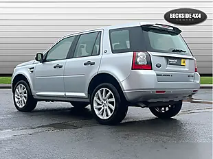 Used 2012 Land Rover Freelander Hse Silver - Interior and Exterior details 7