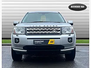 Used 2012 Land Rover Freelander Hse Silver - Interior and Exterior details 8