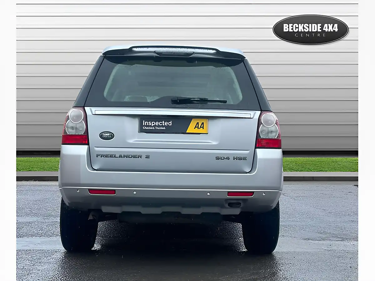 Used 2012 Land Rover Freelander Hse Silver - Interior and Exterior details 9
