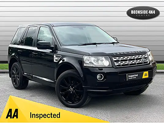 2012 Land Rover Freelander SD4 HSE