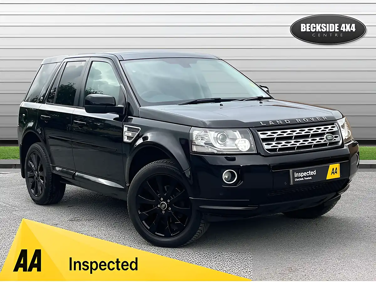 Used 2012 Land Rover Freelander Luxury Hse Black - Front View