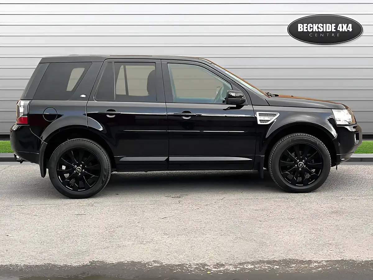 Used 2012 Land Rover Freelander Luxury Hse Black - Interior and Exterior details 2