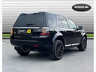 Used 2012 Land Rover Freelander Luxury Hse Black - Interior and Exterior details 4