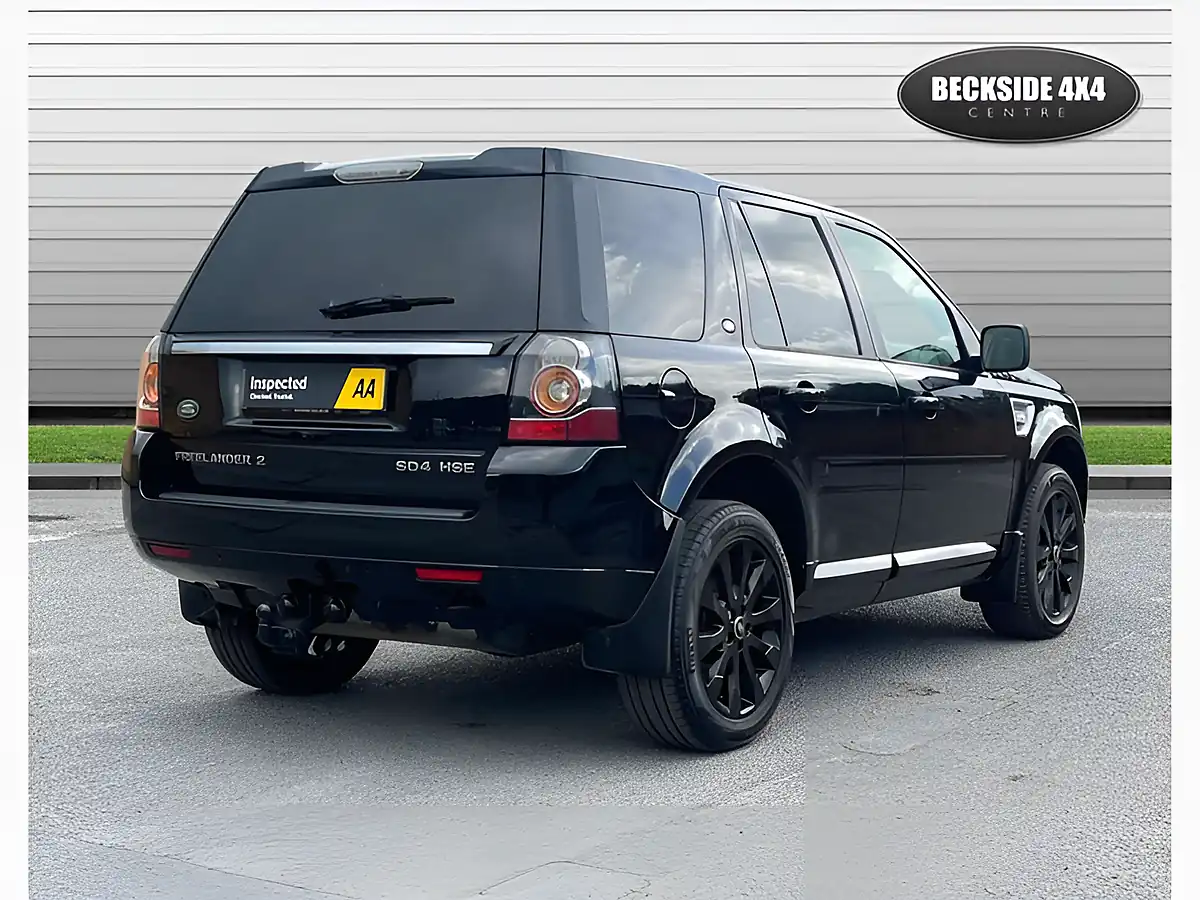 Used 2012 Land Rover Freelander Luxury Hse Black - Interior and Exterior details 4
