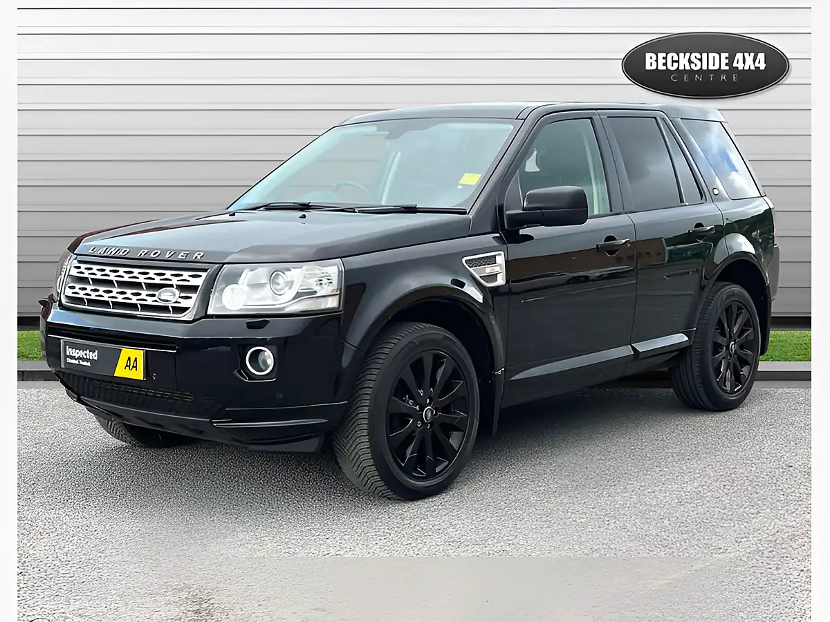 Used 2012 Land Rover Freelander Luxury Hse Black - Interior and Exterior details 5