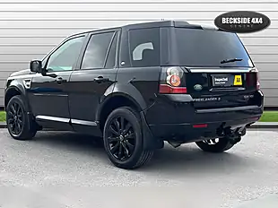 Used 2012 Land Rover Freelander Luxury Hse Black - Interior and Exterior details 7