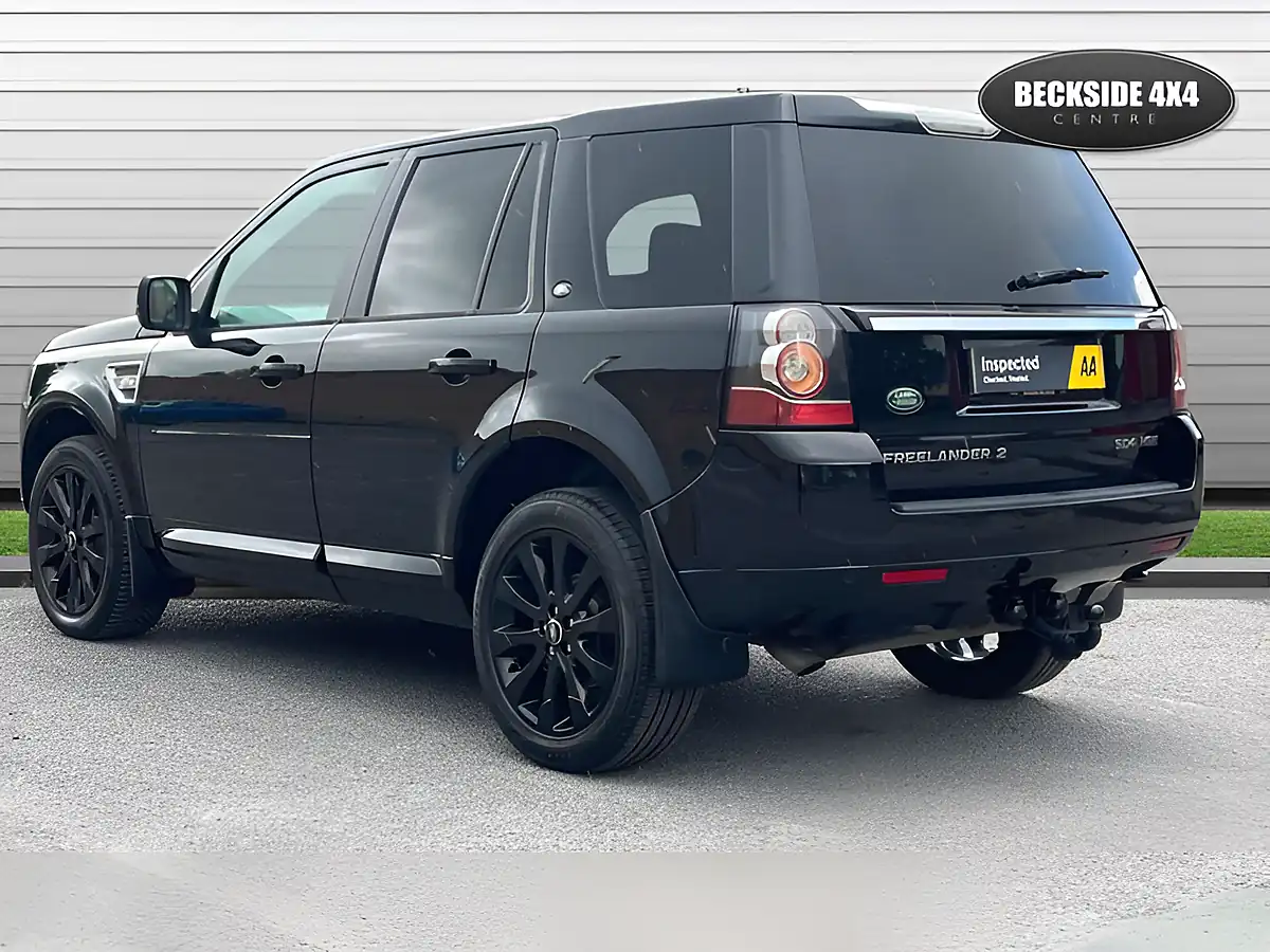 Used 2012 Land Rover Freelander Luxury Hse Black - Interior and Exterior details 7