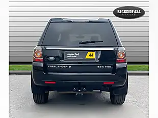 Used 2012 Land Rover Freelander Luxury Hse Black - Interior and Exterior details 9