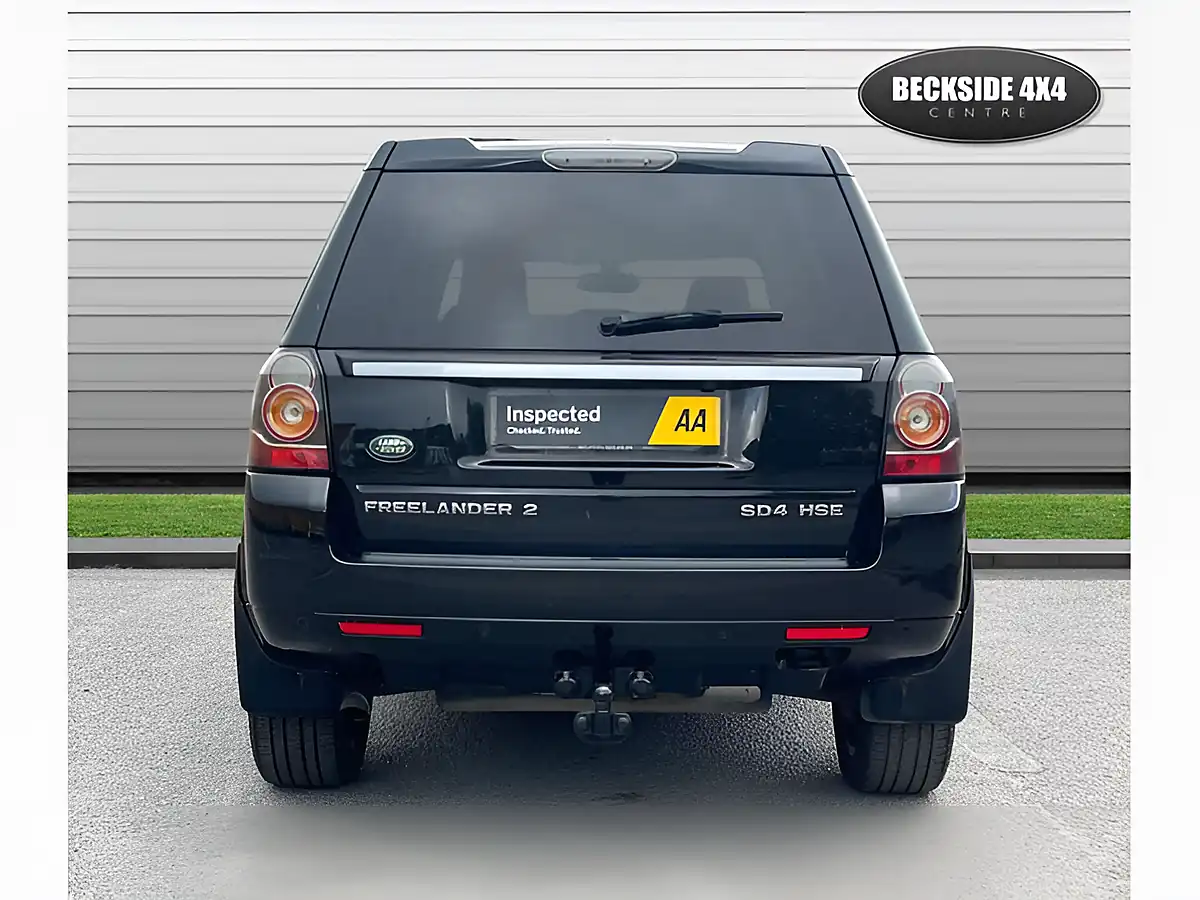 Used 2012 Land Rover Freelander Luxury Hse Black - Interior and Exterior details 9