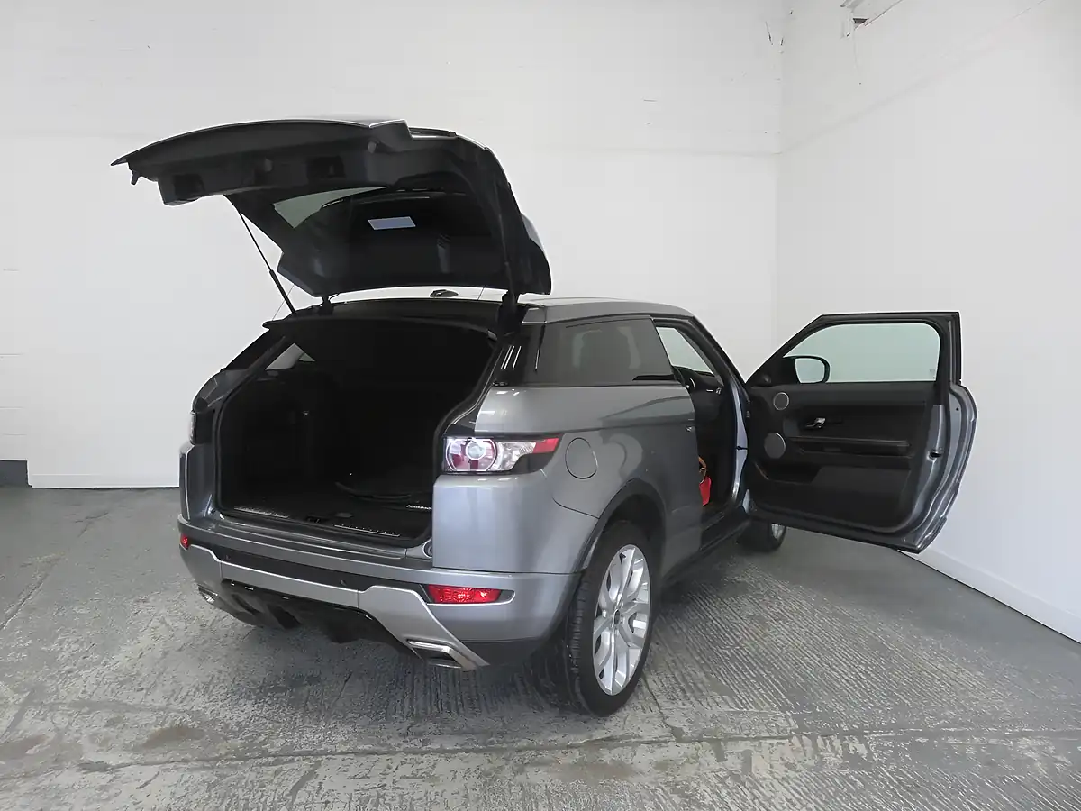 Used 2012 Land Rover Range Rover Evoque Dynamic Grey - Interior and Exterior details 11