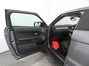 Used 2012 Land Rover Range Rover Evoque Dynamic Grey - Interior and Exterior details 12