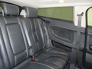 Used 2012 Land Rover Range Rover Evoque Dynamic Grey - Interior and Exterior details 19
