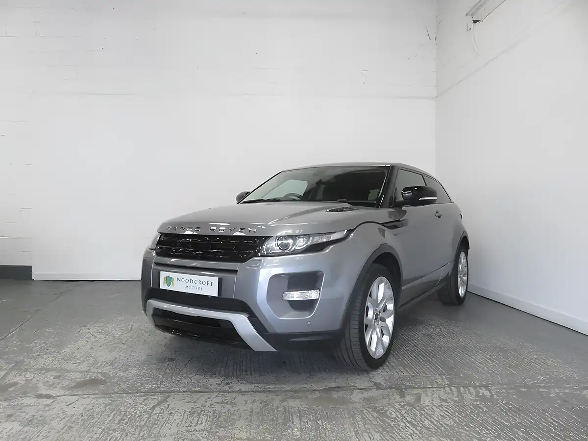 Used 2012 Land Rover Range Rover Evoque Dynamic Grey - Interior and Exterior details 2