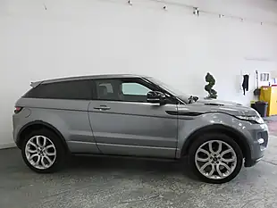 Used 2012 Land Rover Range Rover Evoque Dynamic Grey - Interior and Exterior details 3