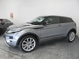 Used 2012 Land Rover Range Rover Evoque Dynamic Grey - Interior and Exterior details 4