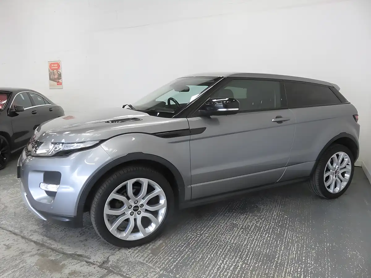 Used 2012 Land Rover Range Rover Evoque Dynamic Grey - Interior and Exterior details 4