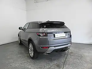 Used 2012 Land Rover Range Rover Evoque Dynamic Grey - Interior and Exterior details 5