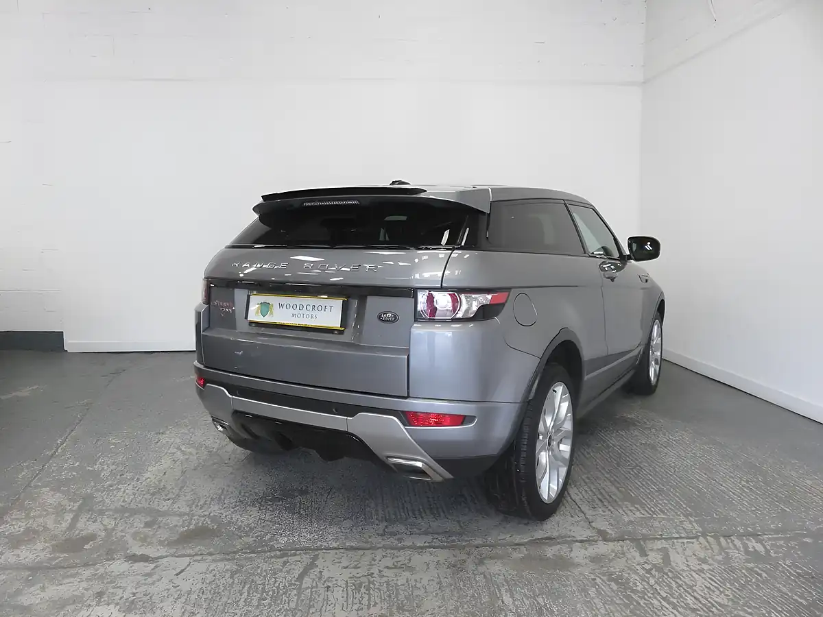 Used 2012 Land Rover Range Rover Evoque Dynamic Grey - Interior and Exterior details 6