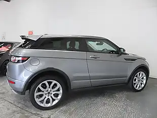 Used 2012 Land Rover Range Rover Evoque Dynamic Grey - Interior and Exterior details 8